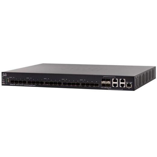 SX550X-24F-K9-NA Cisco 24 Ports Managed Switch