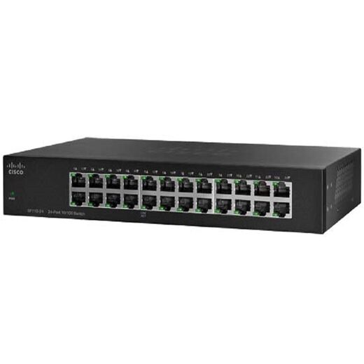 SF110-24 Cisco 24 Ports Unmanaged Switch