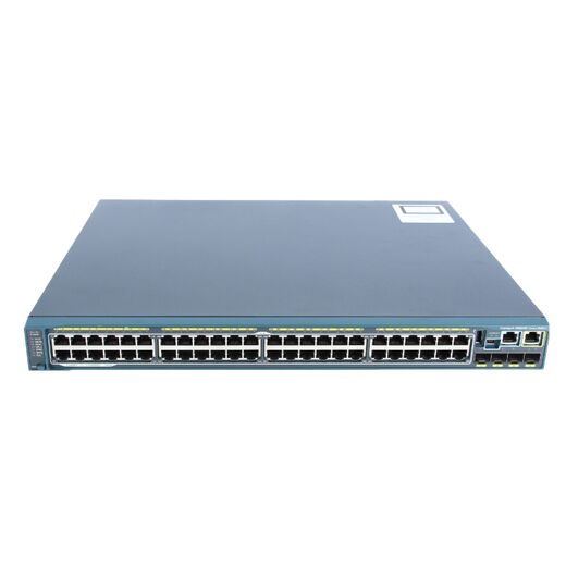 WS-C2960S-F48FPS-L Cisco 48 Ports Ethernet Switch