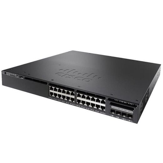 WS-C3650-24PDM-L Cisco 24 Ports Managed Switch