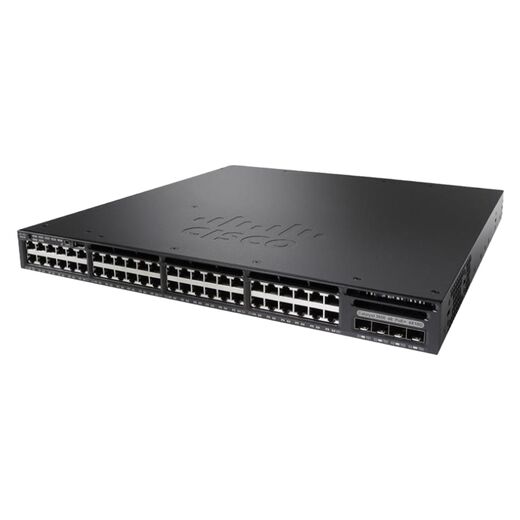 WS-C3650-48FWQ-S Cisco 48 Ports Switch