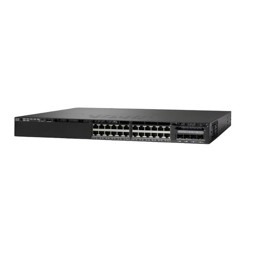 WS-C3650-8X24PD-S Cisco 24 Ports Switch