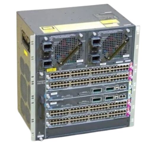 WS-C4507R-E Cisco 7 Slots Switch Chassis
