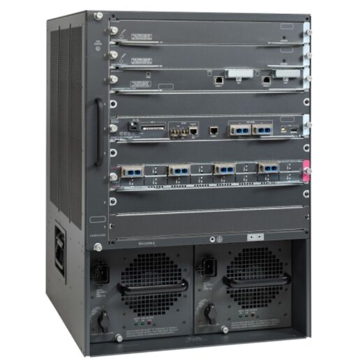 VS-C6509E-SUP2T Cisco Catalyst Switch Chassis