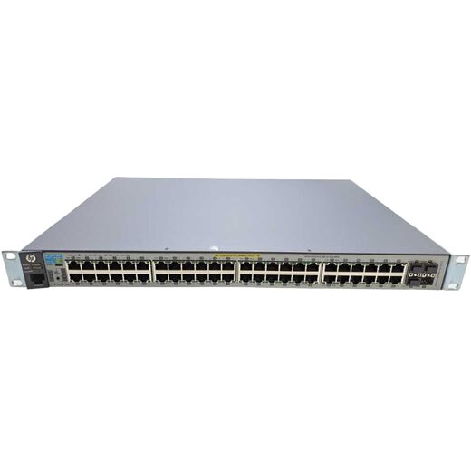 J9772A#ACJ HPE 48 Ports Manageable Switch