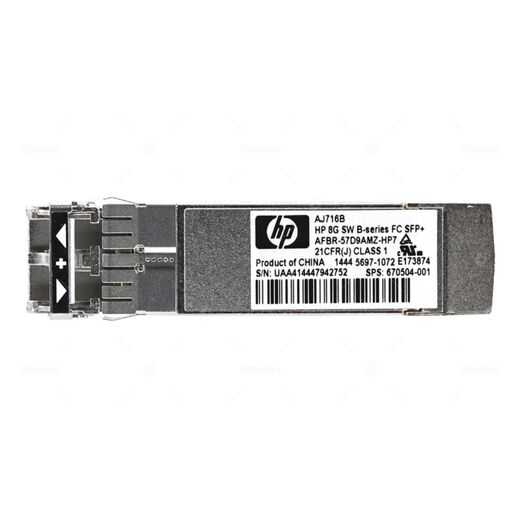 670504-001 HPE 8GB Transceiver