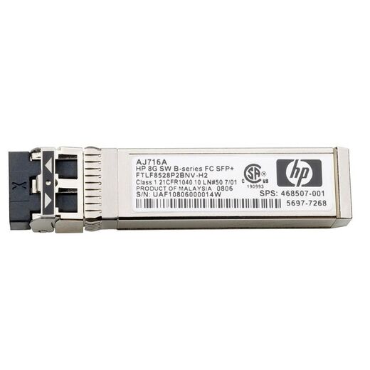 AJ716A HPE 8GBPS MMF Transceiver Module