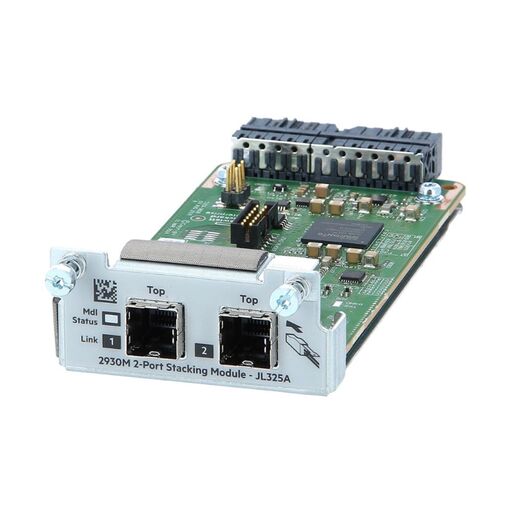 JL325A HPE 2 Ports Stacking Module