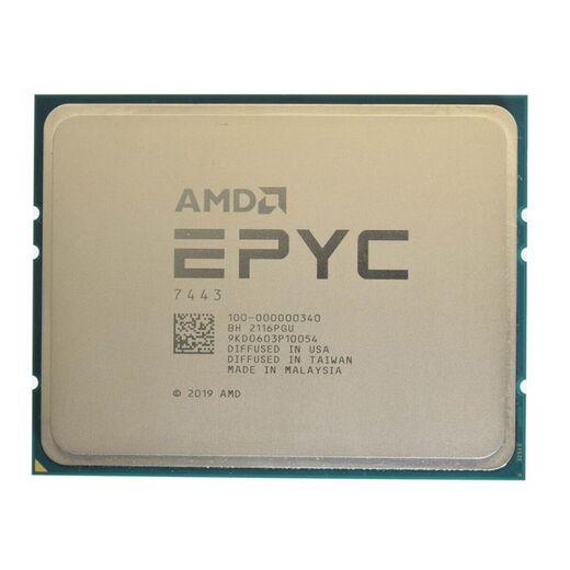 100-000000340 AMD EPYC 7443 24 Core Processor