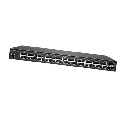 02-SSC-2465 SonicWall 52 Ports Rack Mountable Switch