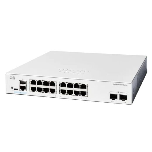 C1300-16T-2G Cisco 16 Ports Ethernet Switch
