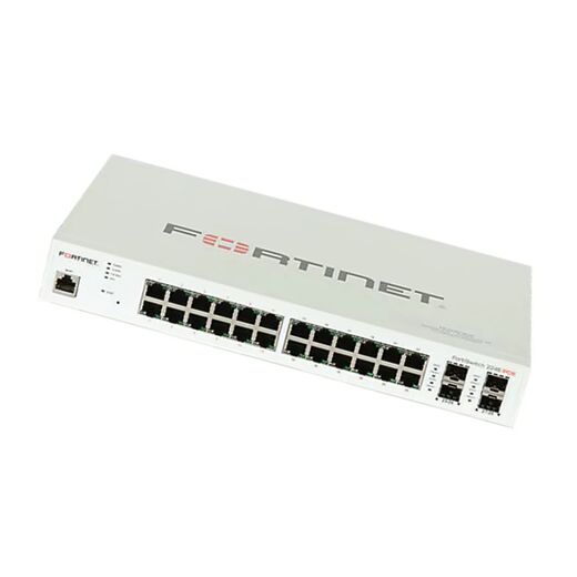 FS-224E-POE Fortinet 24 Ports Ethernet Switch