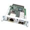 EHWIC-1GE-SFP-CU= Cisco Module