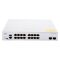 Cisco C1300-16T-2G 16-Port Network Switch