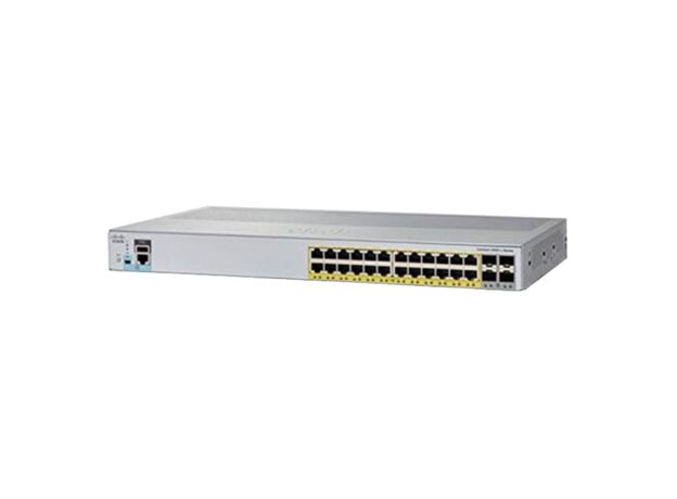 WS-C2960L-24TS-LL Cisco Ethernet Switch