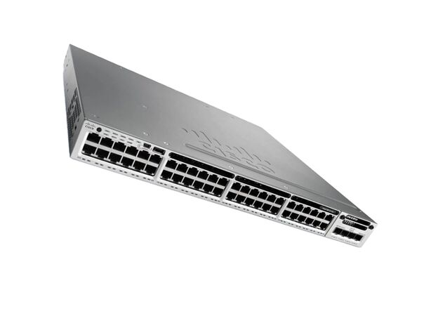 WS-C3850-48U-S Cisco 48 Ports Switch