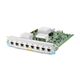 HPE J9993-61001 8 Ports Expansion Module
