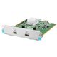 HPE J9996A 2x40Gigabit Expansion Module