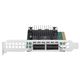 MCX654106A-HCAT Mellanox ConnectX-6 QSFP56 Ethernet Adapter
