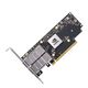 Nvidia MCX755106AS-HEAT Hhhl Adapter Card Pcie Extension 200GBE