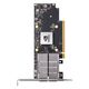 Nvidia MCX755106AS-HEAT Hhhl Adapter Card QSFP112 Pcie Extension 200GBE