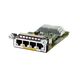 HPE JL081A Aruba 4 Smart Rate Expansion Module