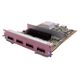 J9538-61001 HPE Hot Swappable 8 Ports Expansion Module
