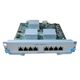 HPE J9546A 8xRJ 45 Network 8 Ports Expansion Module