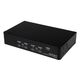 StarTech SV431DPUA 8 USB Ports KVM SwitchStarTech SV431DPUA ROHS Certified KVM Switch
