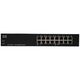 Cisco SG110-16HP Unmanaged Network Switch