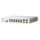 Cisco WS-C2960C-12PC-L 12 Ports Managed Switch