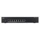 SRW208-K9-NA Cisco Manageable SwitchCisco SRW208-K9-NA 8 Ports Network Switch