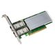 Intel E810-CQDA2T PCIe 3.0 x16 PCIe 4.0 x16 QSFP28 Network Adapter