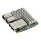 Supermicro AOC-MH25G-M2S2T 2 Port 25GB+10GB SIOM Adapter