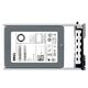 Dell 0W8M02 960GB SATA 2.5INCH 6Gbps SSD