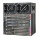 WS-C4507R-E-S2+96V Cisco 7 Slots Managed Layer 4 Switch Chassis