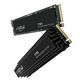 CT2000T700SSD5 Crucial T700 2TB PCIe Gen 5 NVMe M.2 SSD