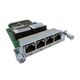 HWIC-4T1/E1 Cisco Interface Network Module