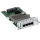 Cisco NIM-4FXS Wired Ethernet Interface Module