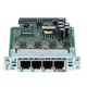 Cisco VIC-4FXS/DID 4 Ports FXS Voice Interface Card