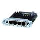 Cisco VIC3-4FXS/DID 4 Ports Voice Interface Card