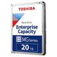 Toshiba MG10ACA20TEY 20TB SATA 6GBPS 512e SIE Hard Drive