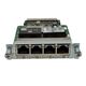 VWIC3-4MFT-T1/E1 Cisco Voice Interface Card