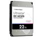 WUH722222ALE6L4 WD 22TB SATA 6GBPS Hard drive