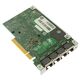 HPE 634025-001 4-Ports PCI Express Adapter