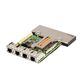 Dell 540-BBUK 4 Ports Ethernet Daughter Card