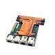 Dell 540-BBUZ 10GB Ethernet 1GB 4 Ports Daughter Card