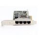 Dell KH08P Quad Ports Network Interface Card