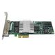 Intel EXPI9404PTLBLK Broadcom QSFP28+ 10Gb Adapter