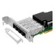 Intel X710DA4G2P5 10 Gigabit Ethernet PCI E Adapter